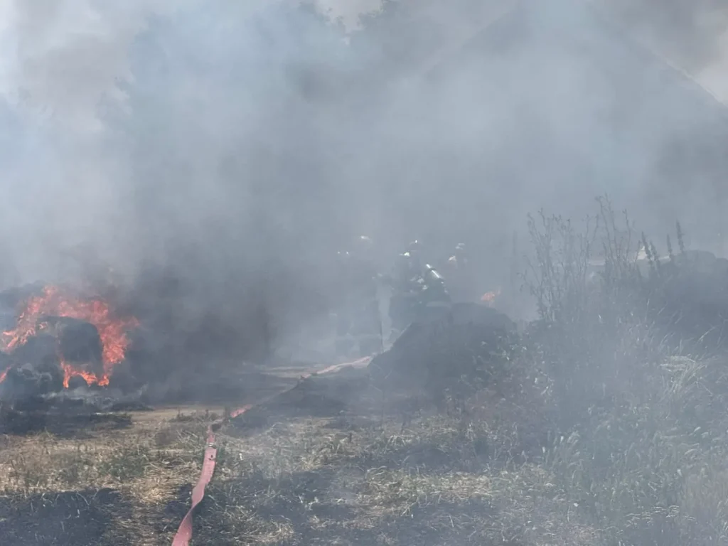 incendiu