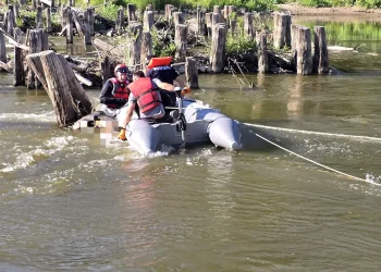 Satu Mare | Persoană înecată în zona Podului Decebal
