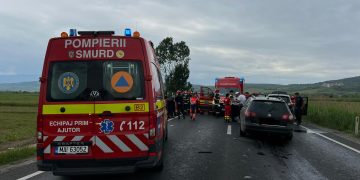 Planul Roșu, dezactivat după accidentul de pe DN1 dintre Avrig și Bradu