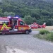 Accident cu motocicletă lângă Muntele Rece. Un minor de 13 ani este inconștient