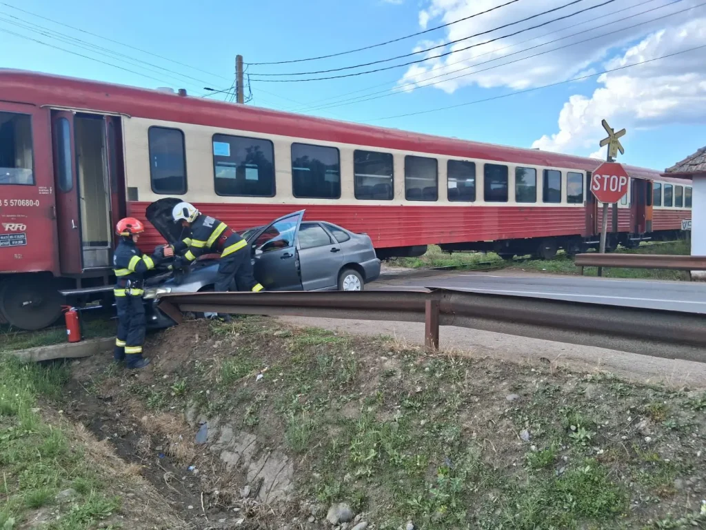 accident feroviar