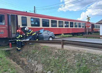 accident feroviar