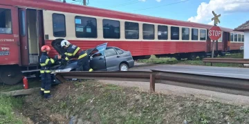 accident feroviar