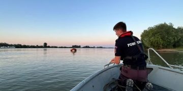 Misiune de amploare la barajul Viștea din Brașov. O persoană este căutată după ce ar fi dispărut în apă