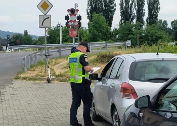 Polițiștii de la Transporturi Mureș au aplicat 67 de amenzi în cadrul acțiunii „Blocada”