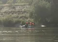 Misiune de amploare la barajul Viștea din Brașov. O persoană este căutată după ce ar fi dispărut în apă