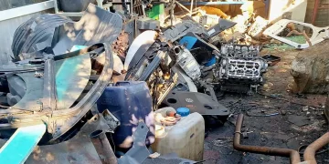 Depozitare ilegală de deșeuri periculoase la Săcele. Peste 9 tone de deșeuri descoperite de polițiști