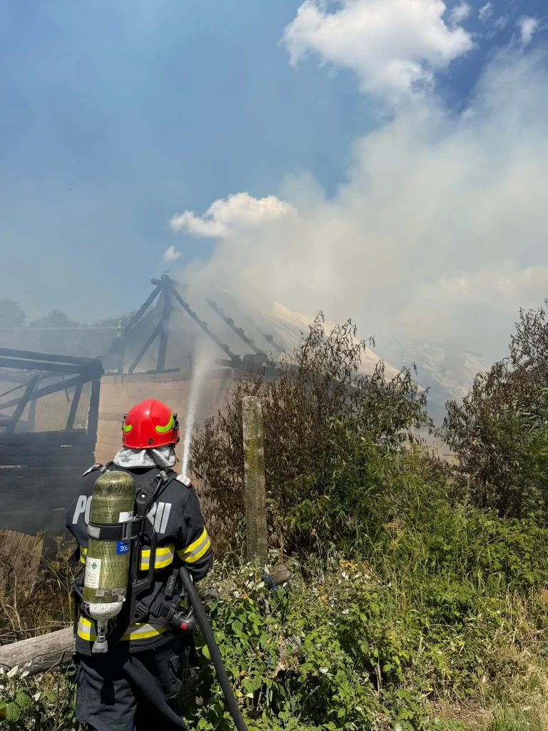 Incendiu