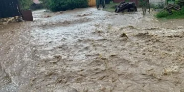 Cod galben de inundații în Transilvania. Râuri din opt județe, sub avertizare hidrologică