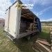 Transport ilegal de material lemnos pe DN1. Peste 6 metri cubi confiscați de polițiștii din Voila
