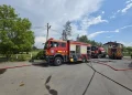 Accident feroviar în localitatea Sărmașel-Gară. Tren implicat într-o coliziune cu un autoturism