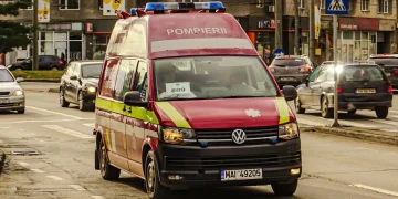 Motociclist rănit într-un accident pe drumul dintre Brașov și Poiana Brașov