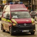 Motociclist rănit într-un accident pe drumul dintre Brașov și Poiana Brașov