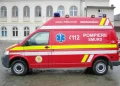 Accident grav pe DN1C la Iclod. Două persoane încarcerate, elicopter SMURD alertat