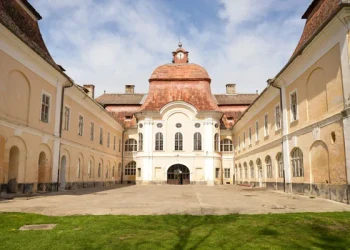 castelul teleki din gornești