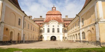 castelul teleki din gornești