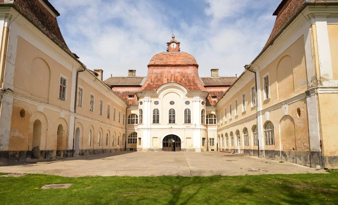 castelul teleki din gornești