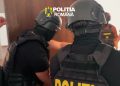 VIDEO Fugar căutat pentru trafic de droguri în Germania, prins în Bistrița.