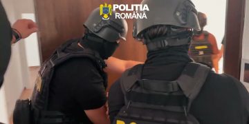 VIDEO Fugar căutat pentru trafic de droguri în Germania, prins în Bistrița.