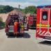 Accident rutier grav în Bistrița-Năsăud. O persoană este încarcerată