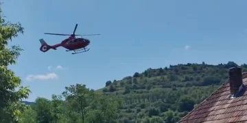 Accident rutier grav în Bistrița-Năsăud. O persoană este încarcerată