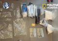 Trafic de droguri de mare risc în Bistrița-Năsăud. 5 persoane au fost arestate preventiv