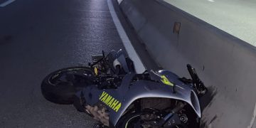 Accident pe centura Cluj Est. Motociclist implicat, trafic rutier îngreunat