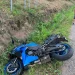 FOTO | 2 motocicliști implicați într-un accident rutier în Sântimbru, Alba