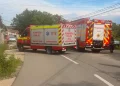 Accident rutier lângă Sebeș. O femeie a fost găsită în stare de șoc