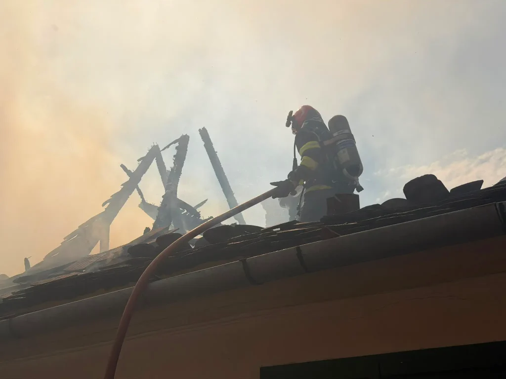 Incendiu