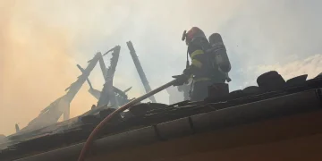 Incendiu
