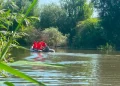 Căutările reluate cu scafandri. Persoană dispărută în apele râului Mureș, la Luduș