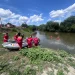 2 copii au căzut în râul Mureș, la Cipău. Pompierii în misiune de căutare-salvare