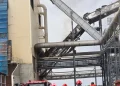 VIDEO | Explozie la o fabrică din Brașov. O nouă explozie s-a produs în timpul intervenției