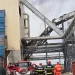 VIDEO | Explozie la o fabrică din Brașov. O nouă explozie s-a produs în timpul intervenției