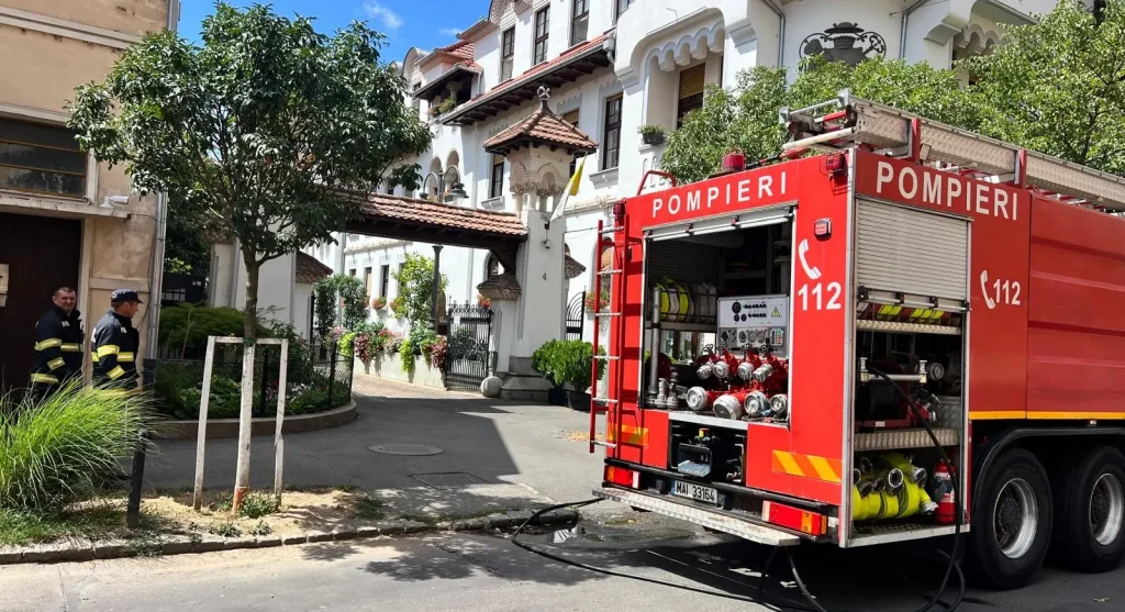 incendiu