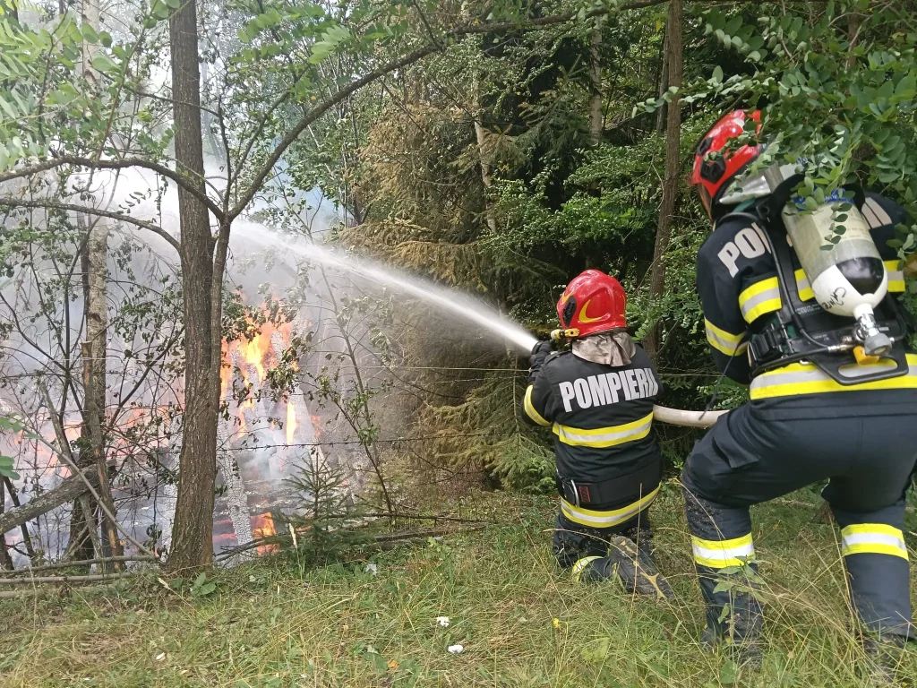 incendiu