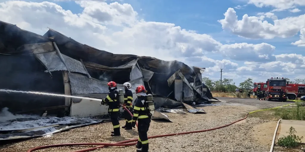 incendiu