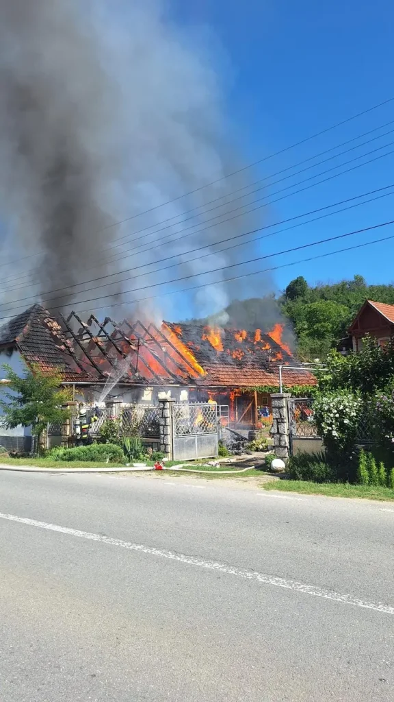 incendiu