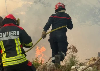 VIDEO | România prelungește misiunea pompierilor în Franța. 7 salvatori din Bihor pleacă în noul contingent