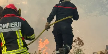 VIDEO | România prelungește misiunea pompierilor în Franța. 7 salvatori din Bihor pleacă în noul contingent