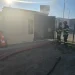 Incendiu în apropiere de Selgros, Alba Iulia