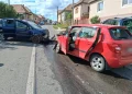Accident în Liteni, județul Cluj. Patru persoane, printre care un copil de 8 ani, au ajuns la spital