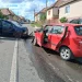 Accident în Liteni, județul Cluj. Patru persoane, printre care un copil de 8 ani, au ajuns la spital