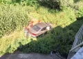 Autoaccidentare gravă în Saschiz. O persoană a fost transportată cu elicopterul SMURD la Târgu Mureș