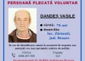 Bărbat de 76 de ani din Zărnești, dat dispărut. Polițiștii cer sprijinul populației pentru găsirea lui
