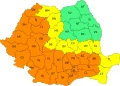 Cod portocaliu de furtuni violente în Transilvania și Crișana. Vijelii și grindină de mari dimensiuni