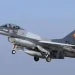 Dronă doborâtă de un avion F-16 după ce a intrat în spațiul aerian al României