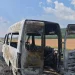 Incendiu pe autostrada A3. O autoutilitară a luat foc pe sensul de mers Târgu Mureș – Cluj-Napoca