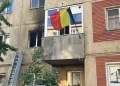 Incendiu puternic într-un apartament din Baia Mare: 15 persoane s-au autoevacuat